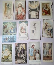 Catholic Prayer Cards and miscellaneous from 1920&#39;s-1930&#39;s Lot of 12 - £11.95 GBP