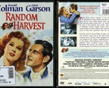 RANDOM HARVEST FULL SCREEN DVD GREER GARSON RONALD COLMAN WARNER VIDEO NEW - $12.95