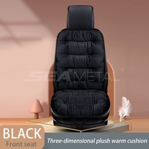 SEA Warm Car Seat Cover for Winter Thicken Soft Plush Seat Cushion Auto Protecto - £53.91 GBP