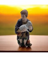 Shepard Replacement Porcelain Figure ONLY 1999 Kirkland Nativity # 75177 - $13.81