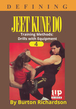 Defining Bruce Lee Jeet Kune Do #4 Training Equipment DVD Burton Richardson - £18.31 GBP