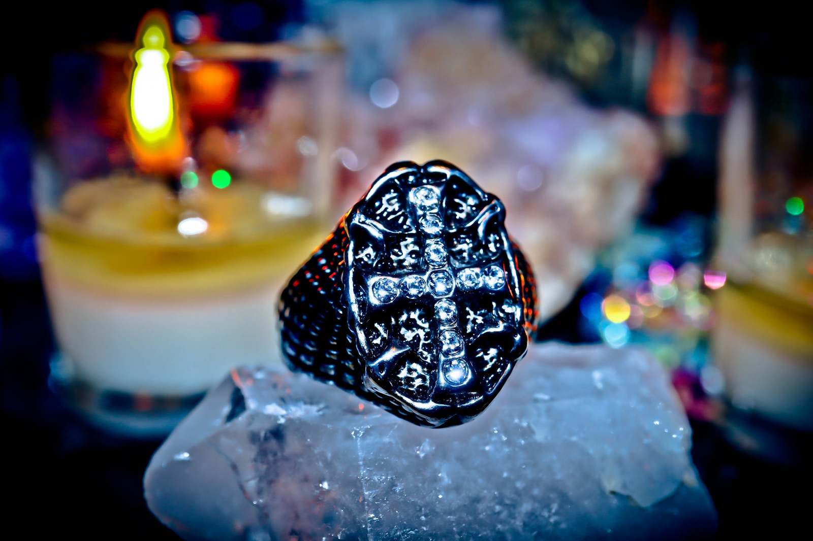 **DJINN** Templar Magick Ring of  Wisdom, Vast Power, Success, Wealth & Riches $ - $58.00
