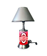 Ohio State Buckeyes desk lamp with chrome finish shade - $43.99