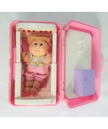 Vintage Cabbage Patch Kids Love n Go Nursery Case & Doll 1995 Cabbage Patch Doll - £7.86 GBP