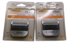2 pack Oster Cryogen-X Replacement Blade for Turbo 111 Clipper Size 1 #7... - $39.99