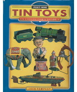 Post-War Tin Toys HB w/unclipped dj-Jack Tempest-1991-128 pages - $18.50