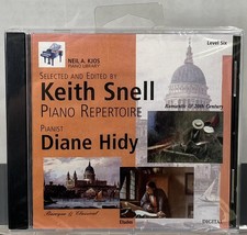 Neil A KJOS Piano Library Keith Snell Piano Repertoire Level Six Etudes Audio CD - £7.28 GBP