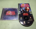 Judge Dredd Sony PlayStation 1 Complete in Box - $25.87