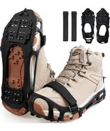 Ice Snow Cleats For Shoes And Boots,Snow Traction Cleats Rubber Crampons 24 - $39.95