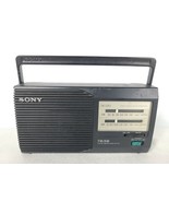 Sony ICF-24 AM FM 2 Band Portable Transistor Radio - £34.38 GBP
