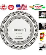 Durable 12-Inch Strobe Disc Mat for Accurate Vinyl Speed Testing - PVC D... - $627.56 MXN