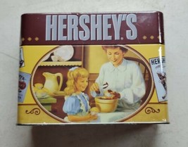 Hershey&#39;s Chocolate Keepsake Recipe Tin with 99 Recipe Cards 2013 - £6.78 GBP