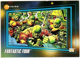 1992 Marvel Impel Origins Fantastic Four Trading Card #169 EUC Sleeved C... - £0.75 GBP