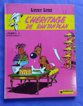 Comic Lucky Luke Heritage de ran tan plan Dargaud 73 French Check Stock - £17.15 GBP