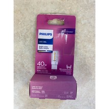 Philips  T3 Replacement G9 Base #571042 LED Bright White 40W Bulb - £6.87 GBP