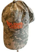 Hat John Moore Electrical Lighting Camouflage Cap Adjustable - $12.07