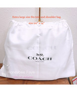 New Coach Retail 100% authentic silk dust bag - £11.48 GBP+