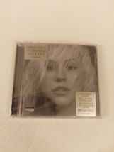 Liberation Audio CD by Christina Aguilera 2018 RCA First Release 3 Silver Labels - £23.59 GBP