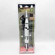 1997 Action Products Authenic Saturn V Replica ( Missing Nasa Patch) - £31.23 GBP