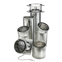 M&amp;G Dura-Vent 10DCA-12 10 Inch x 12 Inch DuraVent DuraChimney II Pipe - $4,158.89 MXN
