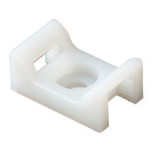 Ancor Cable Tie Mount - Natural - #10 Screw - 25-Piece [199262] - £3.37 GBP