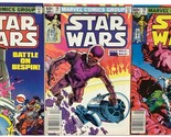 Marvel Comic books Star wars #57-59 377151 - £20.14 GBP