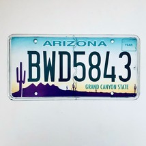  United States Arizona Grand Canyon Passenger License Plate BWD5843 - £13.21 GBP