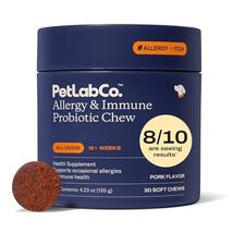 PetLab Co. Allergy &amp; Immune Probiotics for Dogs, Support Seasonal Allerg... - $55.72