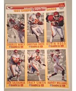 (100)  1993 CHIEFS GAMEDAY CARDS - McDONALDS&#39; LIMITED EDITION - $60.00