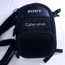 Sony Cyber-Shot Camera digital Compact Carrying Bag case pouch black LCS... - $13.00