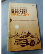 1979 Repeater Directory ARRL American Radio Relay League - £11.64 GBP