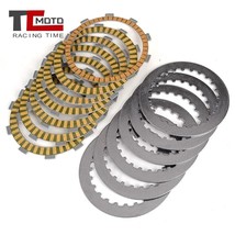 Clutch Friction Plates Kit for  VT600C Shadow VLX VT600 NV600 XL600V Transalp CB - £129.17 GBP