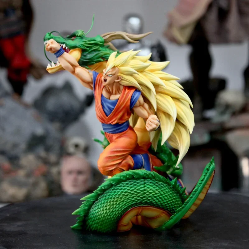 Dragon Ball Anime Characters Dragon Fist Outbreak  Wukong Action Figure Super - £67.55 GBP