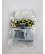 NOS Earl&#39;s Performance Plumbing 983406ERL Bulkhead Fuel Hose Tee Fitting... - $253.15 MXN