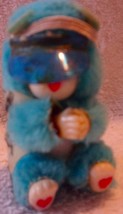 Care Bear Holiday Clip-On Hugger With Viser 1980s - $94.99 MXN