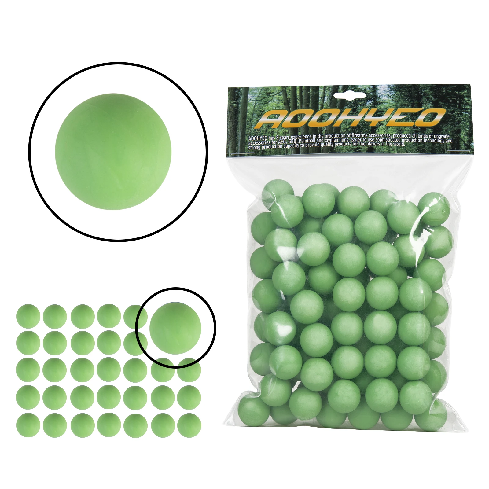Sporting 0.68cal Reusable Paintball A Bullet Indoor And Outdoor Recyclable .68 C - £56.75 GBP