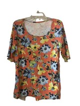 Time And True  Short Sleeve womens top pullover size XL - £15.85 GBP