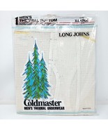 Vintage Coldmaster Made in USA Thermal Waffle Bottoms Underwear Pants - ... - $27.28 CAD