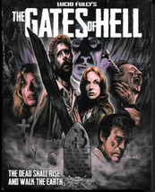 The Gates Of Hell - 1983 Lucio Fulci Zombie Horror Classic + Rare Oop Slipcover! - £34.95 GBP