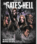 THE GATES OF HELL - 1983 Lucio Fulci Zombie Horror Classic + RARE OOP SL... - £35.49 GBP