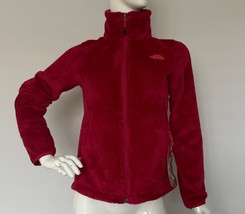 THE NORTH FACE Osito 2 Women&#39;s Fleece Jacket Cerise Pink size XS - $79.97