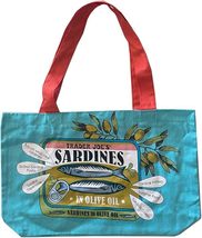 TJ Sardine Bag, Reusable Grocery Bag, Heavy Duty 100% Cotton, Reinforced... - $311.68 MXN