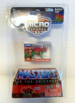 NEW World&#39;s Smallest Masters of the Universe BATTLE CAT Micro Action Figure MOTU - £18.24 GBP