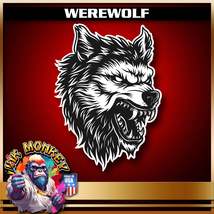 Werewolf - Decal - Customizable - $4.49+