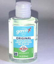 Germ-X Original Moisturizing Hand Sanitizer With Aloe/Vitamin E-Travel S... - $5.82