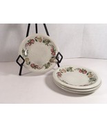 Lot Of 4. Wedgwood England Quince Bread And Butter Plate   Fruits  Stone... - £18.35 GBP