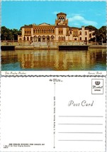 Florida Sarasota Bay John Ringling Residence Sea View House VTG Postcard - £7.39 GBP