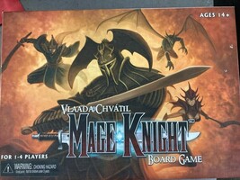 2011 Vlaada Chvátil MAGE KNIGHT WizKids &amp; NECA Board Game - $45.00
