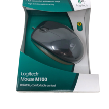 NIP Logitech USB Wired Optcal Mouse for Windows USB Port 2010 Ambidextrous - $49.49