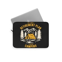 Camping Nomad Laptop Sleeve - Wilderness Wanderer - $28.84